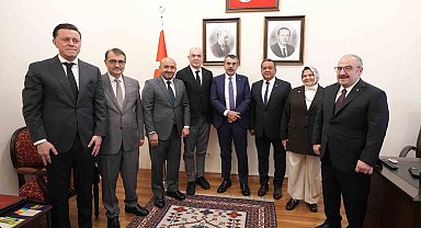 ESO'dan Milli Eğitim Bakanı Dr. Yusuf Tekin'e ziyaret