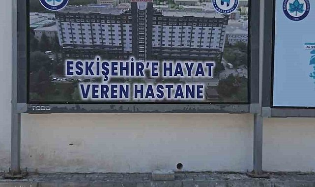 ESOGÜ Tıp Fakültesi Hastanesi'ne 1 yılda 814 bin 168 hasta başvuru yaptı