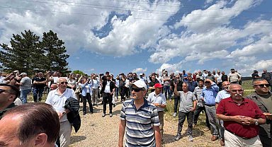Eti Bakır'ın ÇED toplantısına vatandaş izin vermedi