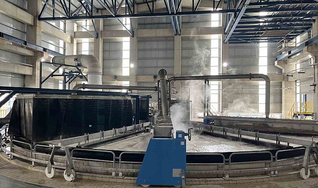 Eti Bakır'ın yeni gübre tesisi üretime başladı