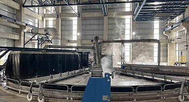 Eti Bakır'ın yeni gübre tesisi üretime başladı