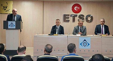 ETSO Meclis'i yoğun gündemle toplandı