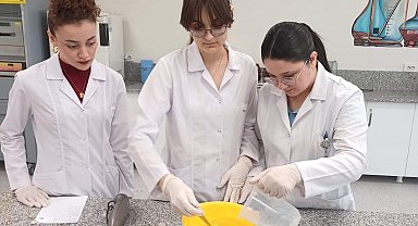 EÜ'de atık yağlar sabuna dönüşüyor