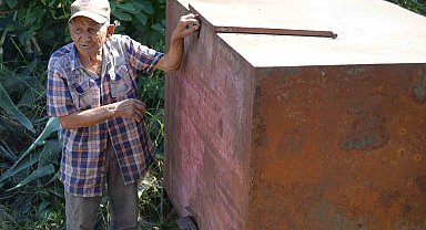 Evde biriktirdiği paraları yangında kaybetti, imdadına Merkez Bankası yetişti