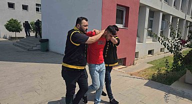 Evden 270 bin TL'lik hırsızlık yaptı, yakalanarak tutuklandı