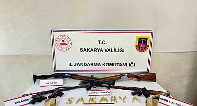 Evi cephaneliğe çevirmiş