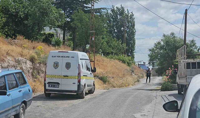 Evin bahçesinde vurulan şahıs ağır yaralandı