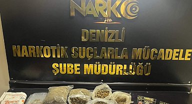 Evinde 2.3 kilogram esrar ile yakalanan zehir taciri tutuklandı
