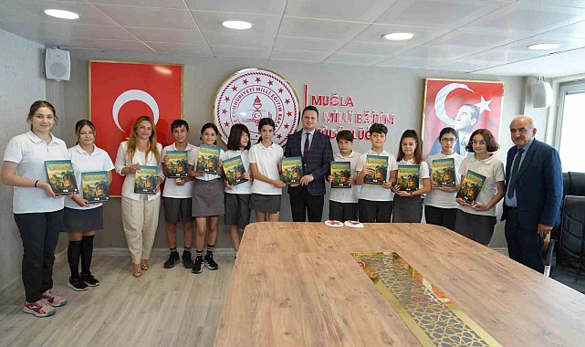 Evrenpaşa Ortaokulu öğrencilerinden Aile Yılı'na anlamlı proje