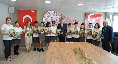 Evrenpaşa Ortaokulu öğrencilerinden Aile Yılı'na anlamlı proje