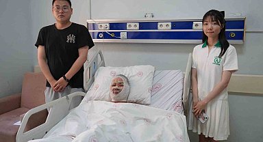 Fabrika patlamasında yaralanan Çinli işçi Van'da tedavi ediliyor