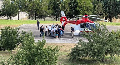 Fabrikada oksijen tankı patladı: 1 ağır yaralı
