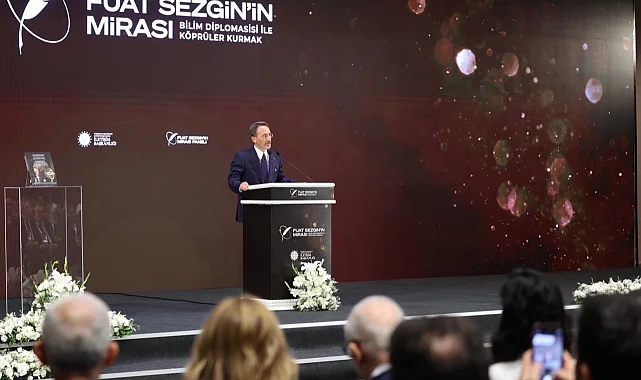 Fahrettin Altun: Fuat Sezgin'in mirası dünyaya tanıtılacak