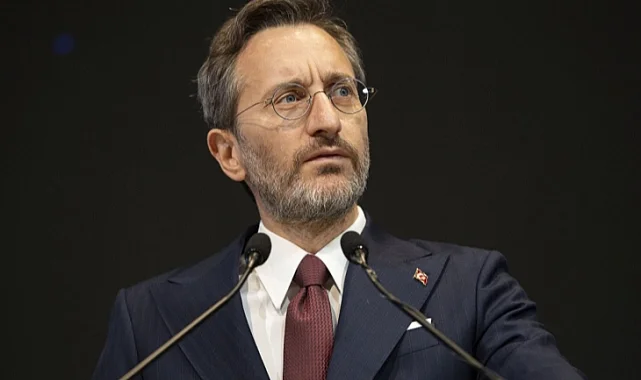 Fahrettin Altun'dan İsrail'in İran medyasına saldırısına kınama