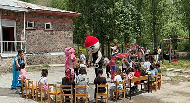 Fen Lisesi öğrencilerinden köy öğrencilerine anlamlı etkinlik
