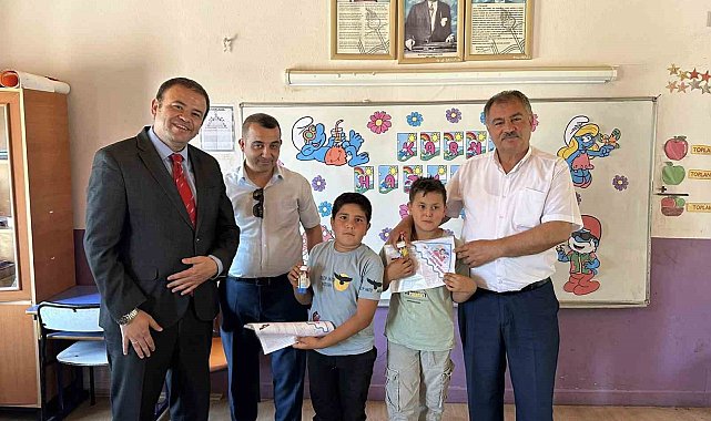 Ferdi Zeyrek'i unutmayan Başkan Pütün, öğrencilerinin mutluluğuna ortak oldu