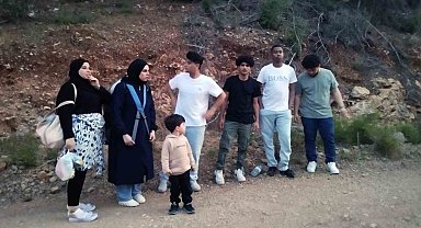 Fethiye'de 7 düzensiz göçmen yakalandı