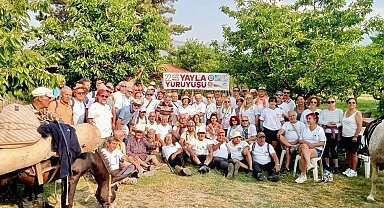 Fethiye'de Yayla Yürüyüşü tamamlandı