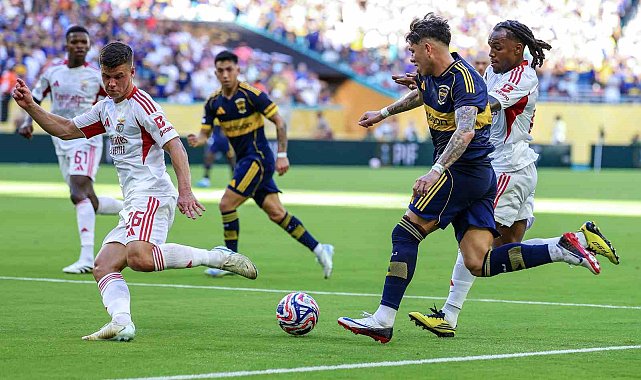 FIFA Kulüpler Dünya Kupası: Boca Juniors: 2 - Benfica: 2