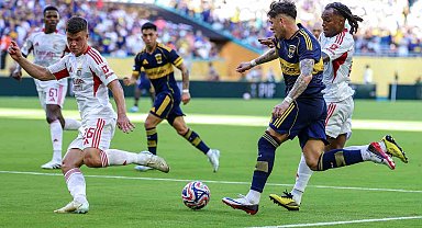 FIFA Kulüpler Dünya Kupası: Boca Juniors: 2 - Benfica: 2