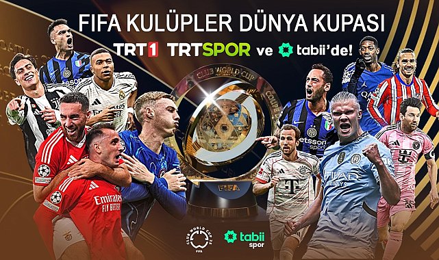 FIFA Kulüpler Dünya Kupası TRT'de