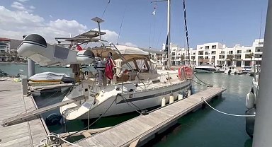 Filistin'e destek için yelken açtı, motor arızası sebebiyle Fas'ta beklemek zorunda kaldı