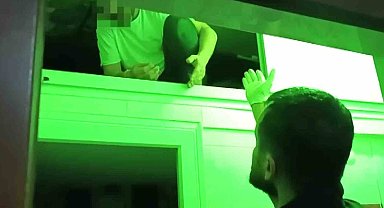 Firari torbacılara operasyon: Biri tavan arasında 10 hükümlü yakalandı