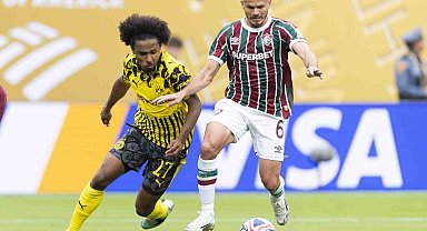 Fluminense - B.Dortmund maçında gol sesi çıkmadı