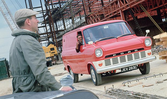 Ford Transit 60'ıncı yaşını kutluyor