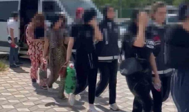 Fuhuş operasyonunda 6 şüpheli yakalandı, 6 mağdur kadın kurtarıldı