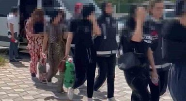 Fuhuş operasyonunda 6 şüpheli yakalandı, 6 mağdur kadın kurtarıldı