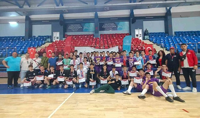 Futsal müsabakaları sona erdi