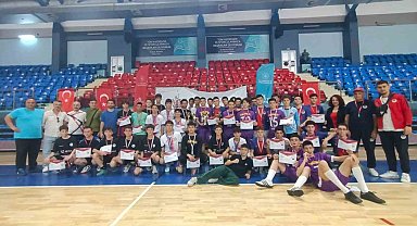 Futsal müsabakaları sona erdi