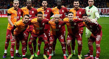 Galatasaray'da goller 17 farklı futbolcudan geldi
