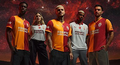 Galatasaray'ın yeni sezon formaları taraftarın beğenisine sunuldu