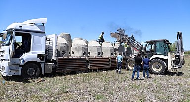 Galericiler sitesinin temeli atıldı