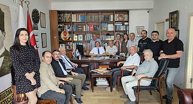 Gazeteciler bayramda buluştu