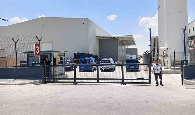 Gazı sızıntısı olan fabrikaya ilişkin Polatlı OSB Başkanından açıklama