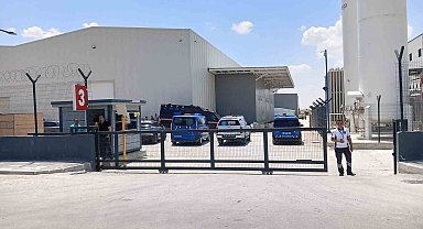 Gazı sızıntısı olan fabrikaya ilişkin Polatlı OSB Başkanından açıklama