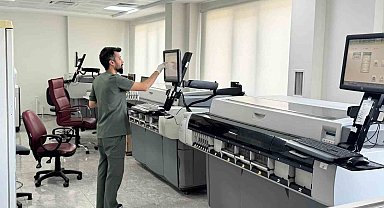 Gazi Yaşargil Eğitim ve Araştırma Hastanesi merkez laboratuvarı yeni yerleşkesine taşındı