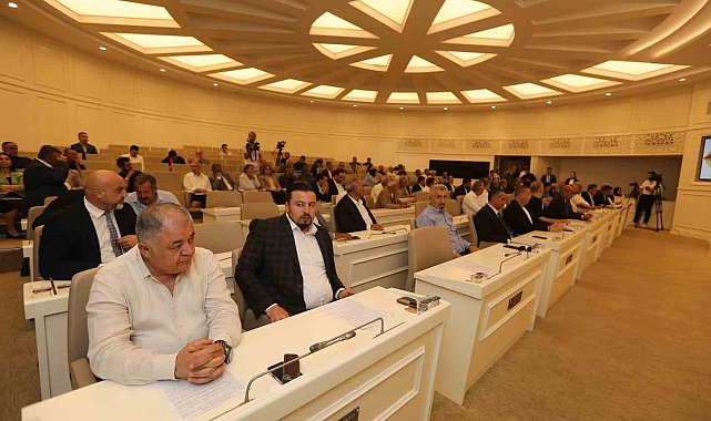 Gaziantep Büyükşehir Belediye Meclisi toplandı