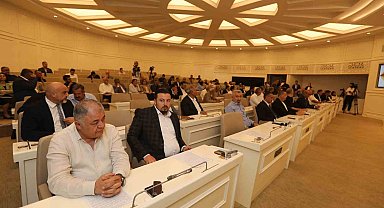 Gaziantep Büyükşehir Belediye Meclisi toplandı