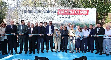Gaziantep Büyükşehir'den emeklilere özel yeni bir sosyal yaşam alanı