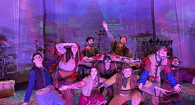 Gaziantep Şehir Tiyatrosu'na yılın tiyatro ekibi ödülü