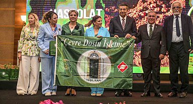 Gaziantep Ticaret Borsası'na "Yeşil Kapı" ödülü