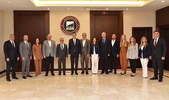 Gaziantep yetenek temelli yerel kalkınma modeli iş birliği