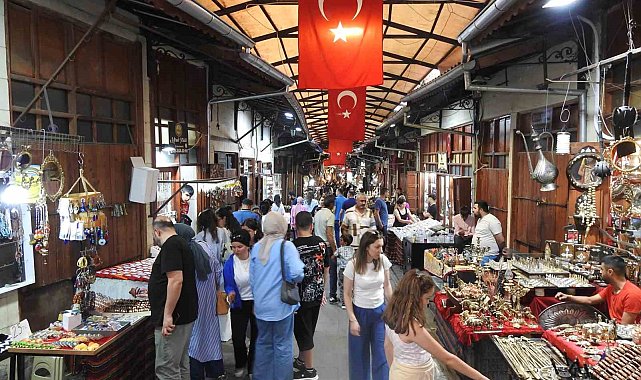 Gaziantep'e bayramda ziyaretçi akını