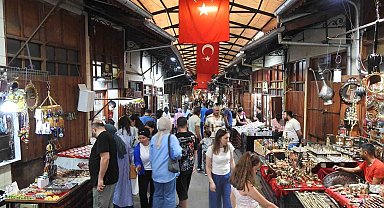 Gaziantep'e bayramda ziyaretçi akını