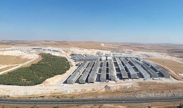 Gaziantep'in yeni ticari üssü BÜSEM ile yeni dönem başlıyor
