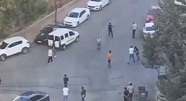 Gaziantep'te 2 kardeşe silahla saldıran şahıs yakalandı: Saldırı anı kamerada